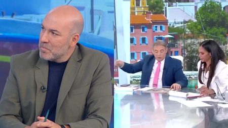 Ιορδάνης Χασαπόπουλος – Στέφανος Σίσκος: Έκαναν το ίδιο λάθος με το όνομα γνωστού ηθοποιού σε πρωτοσέλιδο