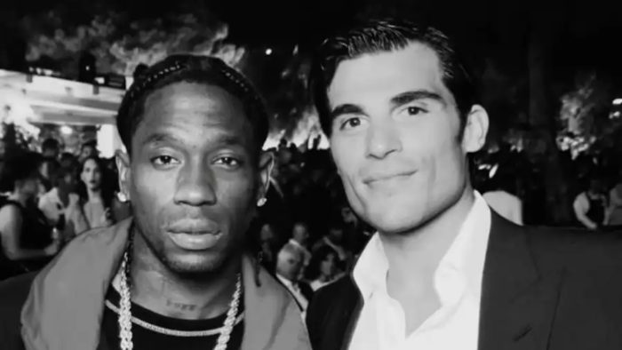 Ο Travis Scott στο εντυπωσιακό πάρτι του Βαγγέλη Μαρινάκη για τα Ποσειδώνια