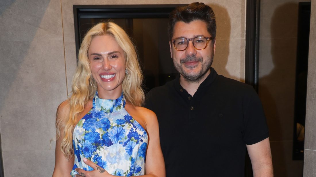 Έλενα Τσαγκρινού και Λάμπρος Κωνσταντάρας
