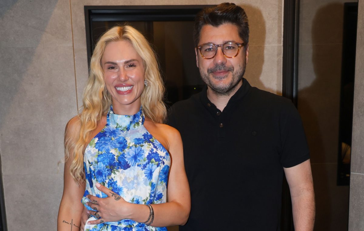 Έλενα Τσαγκρινού και Λάμπρος Κωνσταντάρας