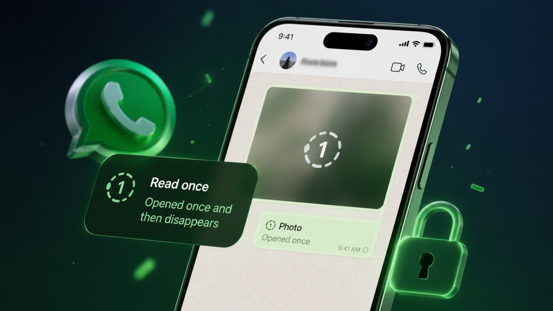Το WhatsApp δοκιμάζει view-once disappearing μηνύματα