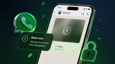 Το WhatsApp δοκιμάζει view-once disappearing μηνύματα