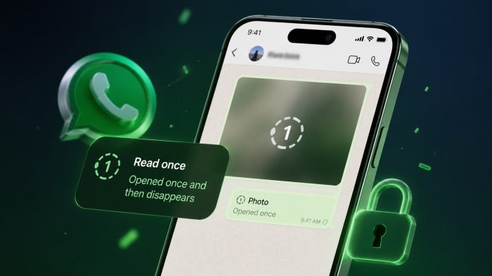 Το WhatsApp δοκιμάζει view-once disappearing μηνύματα