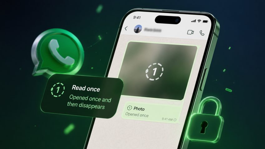 Το WhatsApp δοκιμάζει view-once disappearing μηνύματα