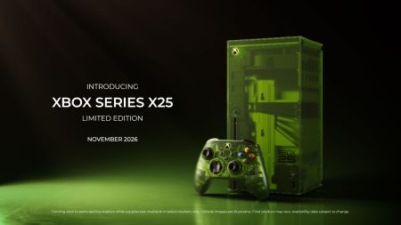 Xbox Series X25: Έρχεται συλλεκτική, ημιδιαφανής πράσινη έκδοση το φθινόπωρο