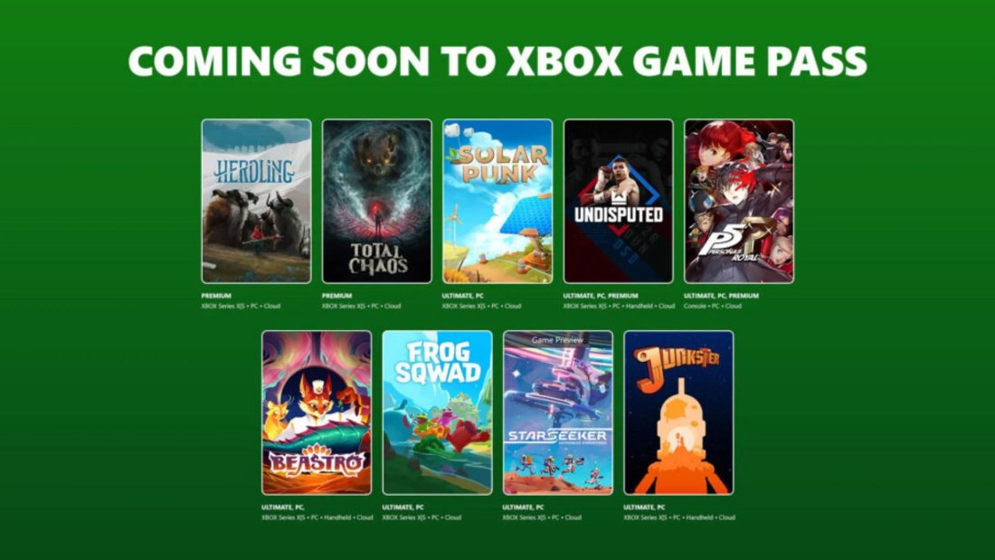 Xbox Game Pass Ιουνίου: τι έρχεται στο Wave 1