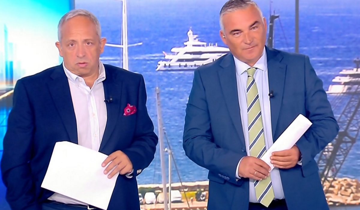 Χρήστος Κούτρας και Γιάννης Ντσούνος