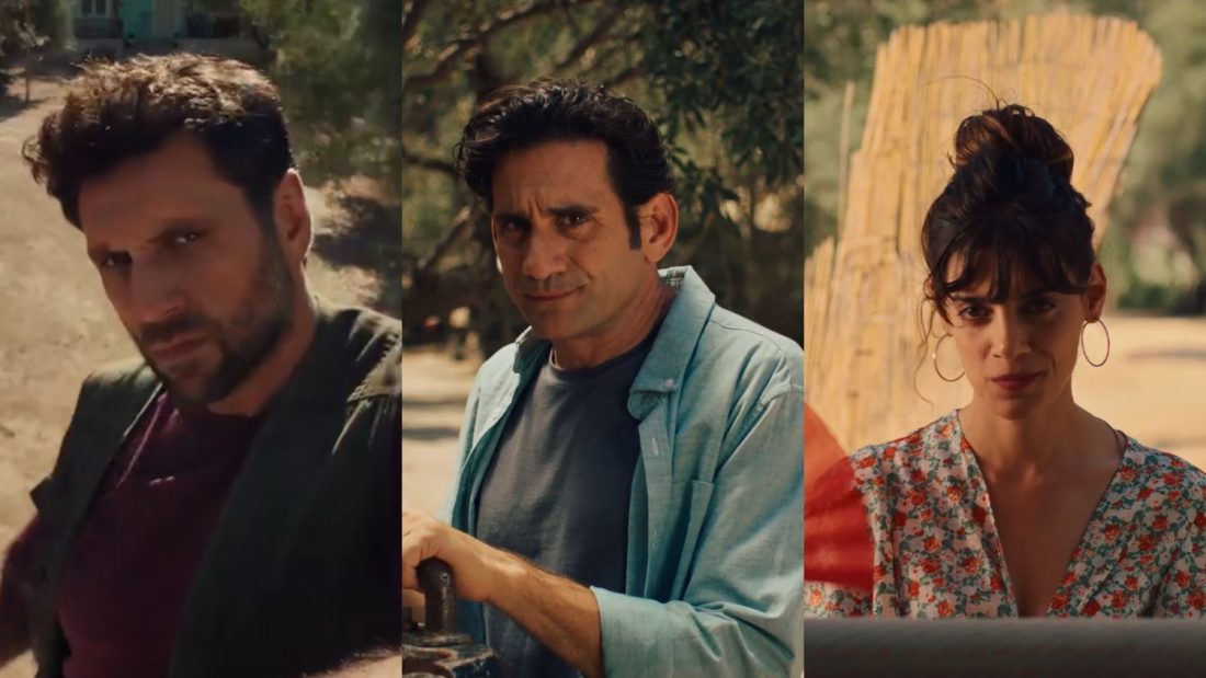 Κάμπινγκ: Στον αέρα τα πρώτα trailers της νέας κωμωδίας μυστηρίου του MEGA
