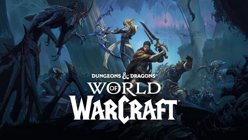 Επικό Crossover μεταξύ World of Warcraft και Dungeons & Dragons