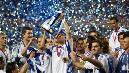 Euro 2004: 22 χρόνια από τη μέρα που η Εθνική ποδοσφαίρου έστειλε όλους τους Έλληνες στον «7ο Ουρανό»