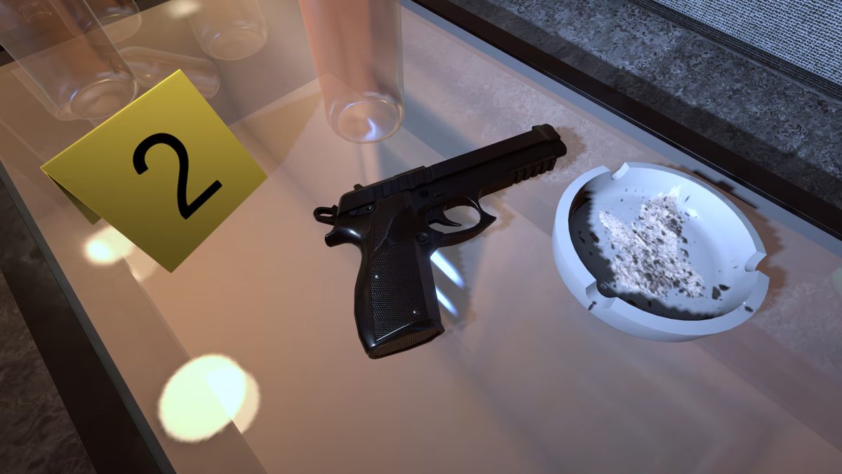 forensics crime scene detective