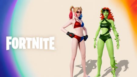 Το Fortnite έβγαλε Poison Ivy και Harley Quinn skins με age-gate
