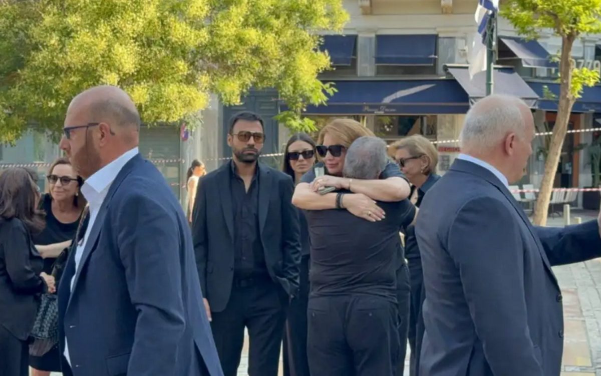 Άντζελα Γκερέκου, Αντρέας Γεωργίου