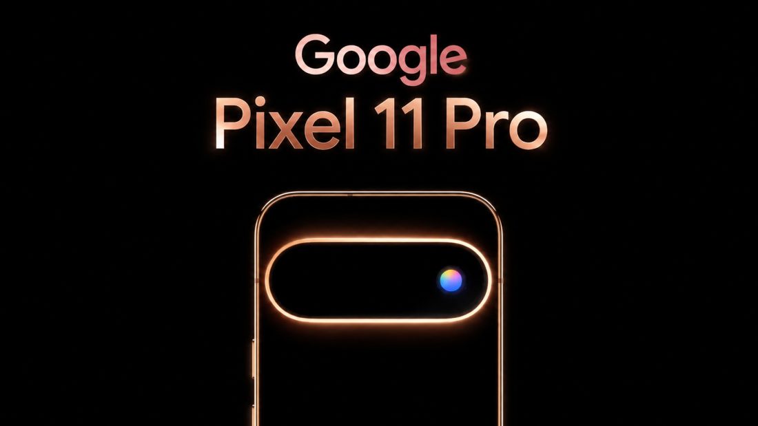 Η Google κάνει teasing για το Pixel 11 Pro με μυστηριώδες camera bar feature