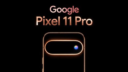 Η Google κάνει teasing για το Pixel 11 Pro με μυστηριώδες camera bar feature