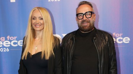 Γρηγόρης Γκουντάρας και Ναταλί Κάκκαβα