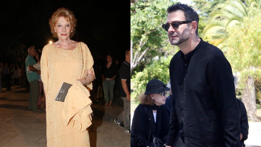 Τάσος Ιορδανίδης και Μάρω Κοντού