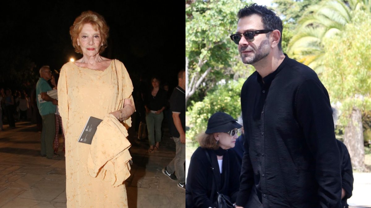 Τάσος Ιορδανίδης και Μάρω Κοντού