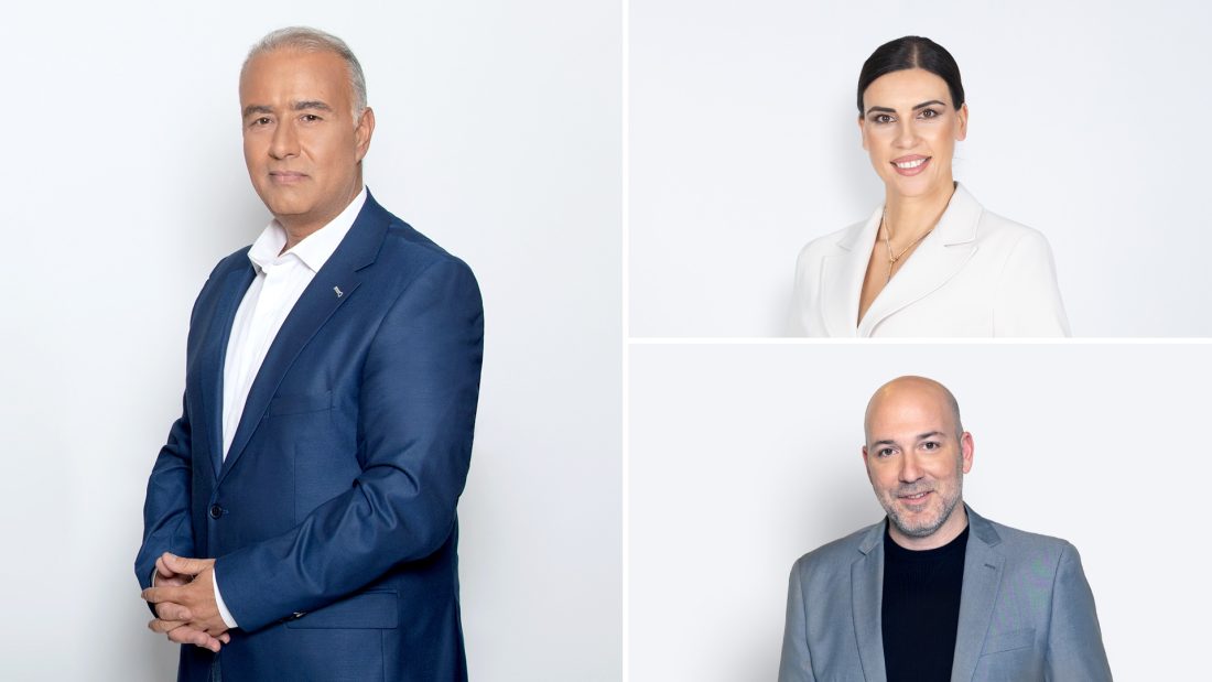 Καλοκαίρι Μαζί: Πρεμιέρα για τη νέα καλοκαιρινή εκπομπή του ΑΝΤ1