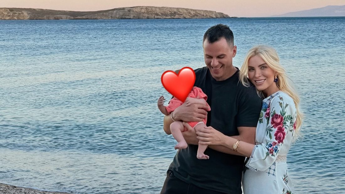 Κατερίνα Καινούργιου για Παναγιώτη Κουτσουμπή: «Ο καλύτερος μπαμπάς του κόσμου»