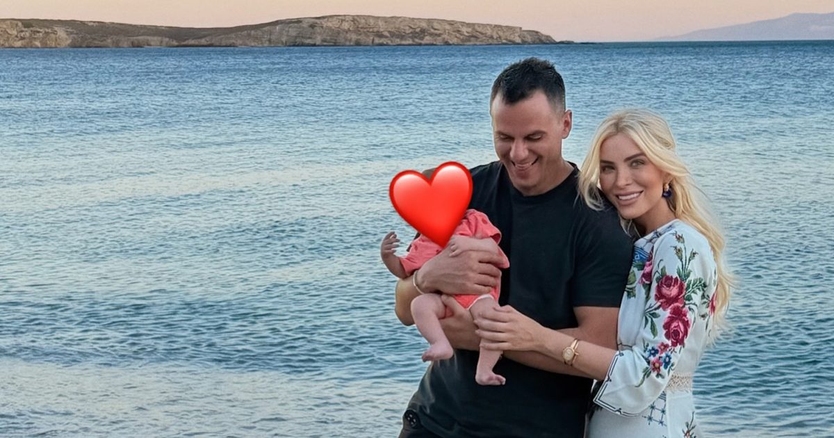 Κατερίνα Καινούργιου για Παναγιώτη Κουτσουμπή: «Ο καλύτερος μπαμπάς του  κόσμου»