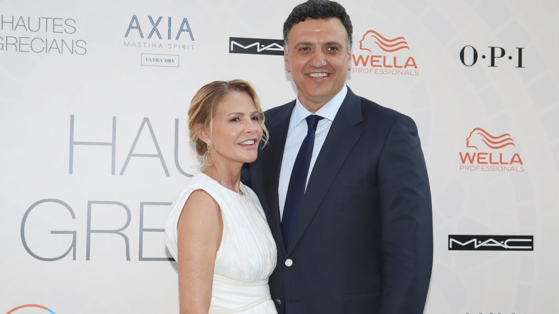 Βασίλης Κικίλιας, Τζένη Μπαλατσινού