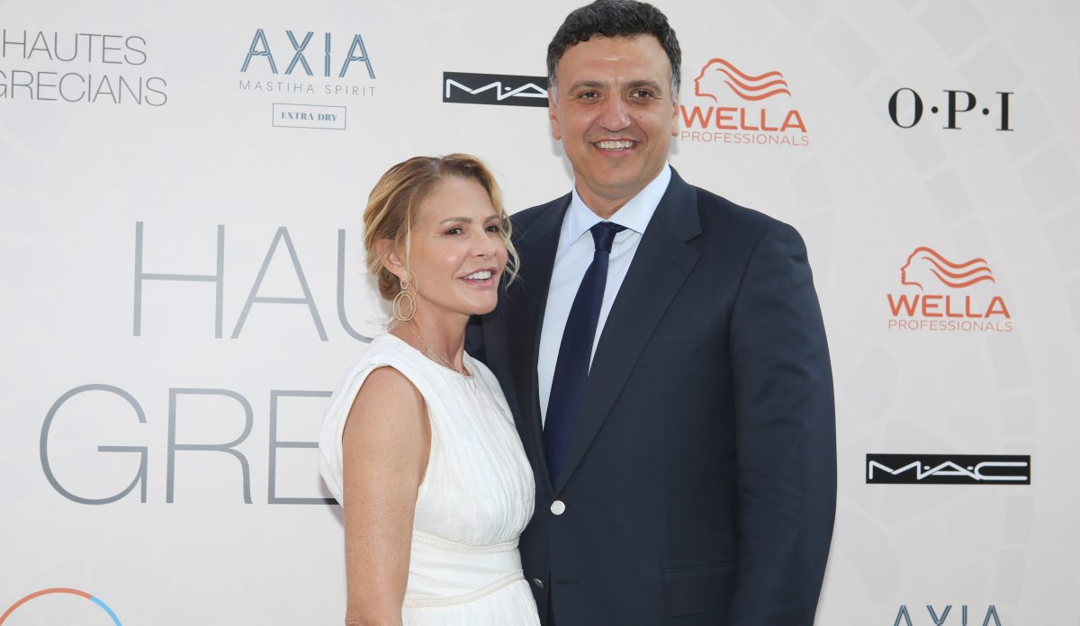 Βασίλης Κικίλιας, Τζένη Μπαλατσινού