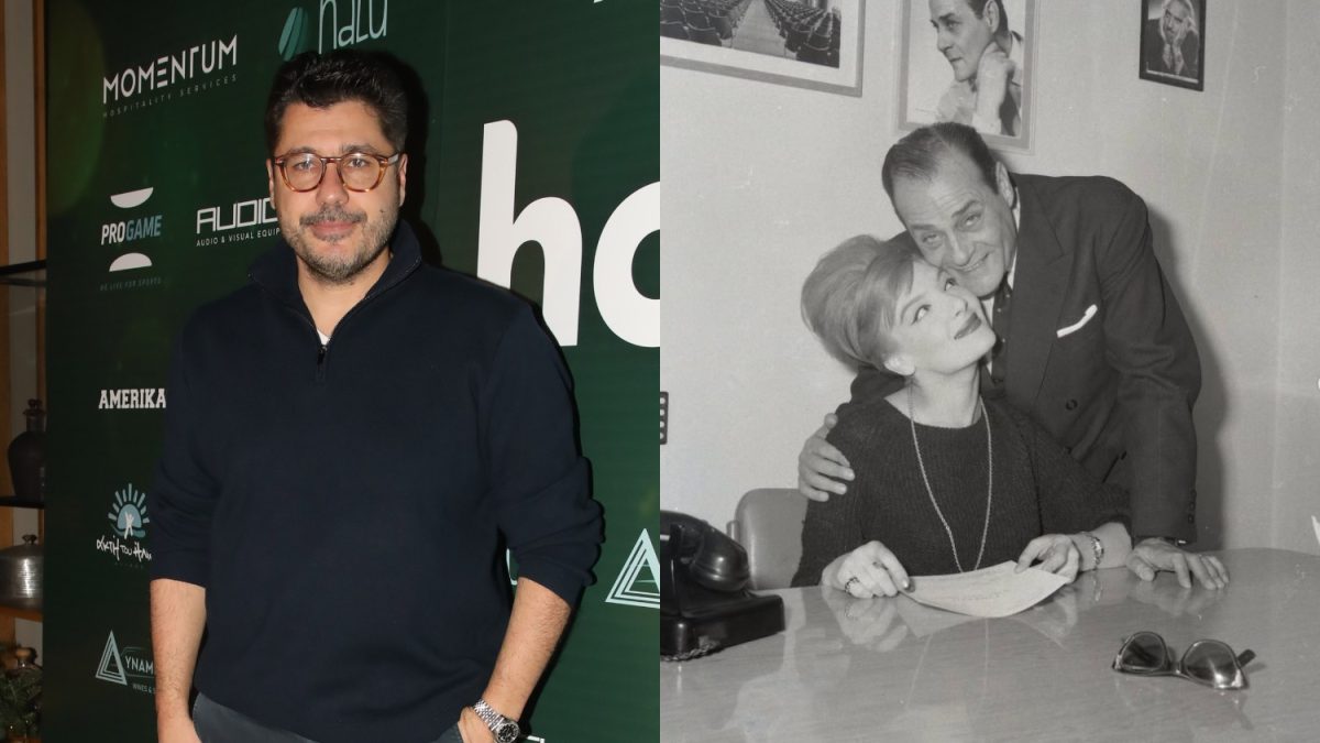 Μάρω Κοντού, Λάμπρος Κωνσταντάρας