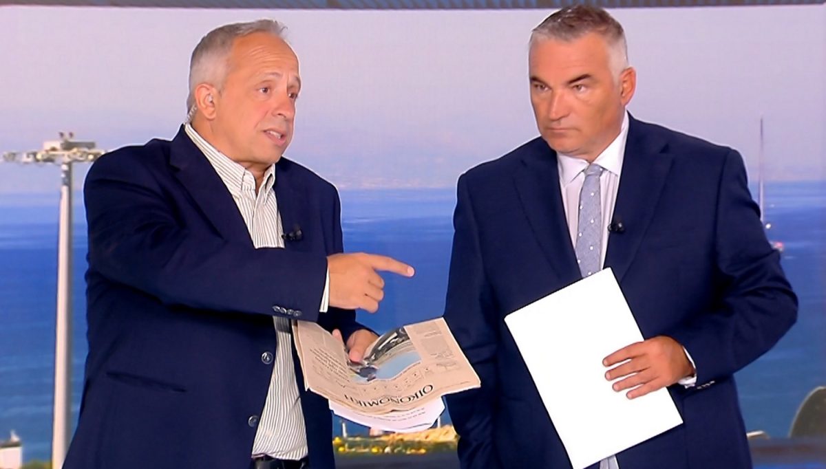 Χρήστος Κούτρας και Γιάννης Ντσούνος