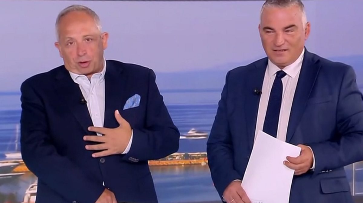 Χρήστος Κούτρας και Γιάννης Ντσούνος