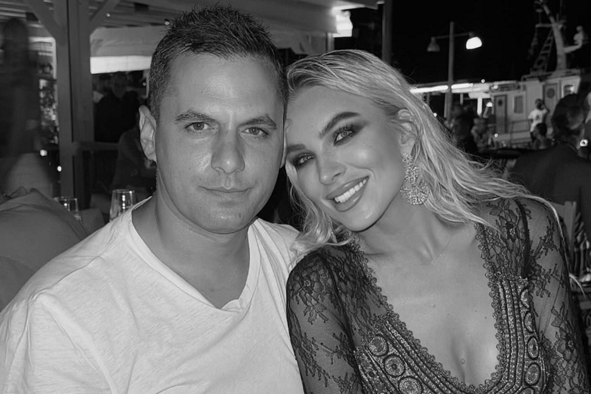 Κατερίνα Καινούργιου και Παναγιώτης Κουτσουμπής