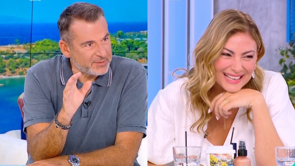 Γιώργος Λιάγκας και Δέσποινα Καμπούρη