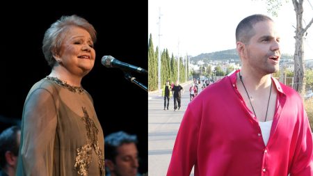 Μαίρη Λίντα και Γιώργος Τσαλίκης
