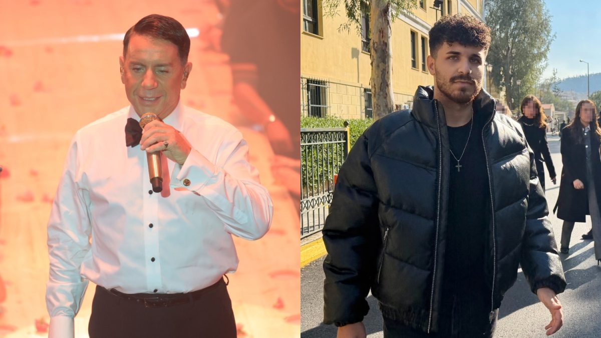 Γιώργος Μαζωνάκης και Στέφανος Παπαδόπουλος