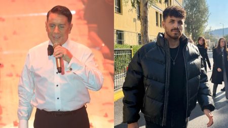 Γιώργος Μαζωνάκης και Στέφανος Παπαδόπουλος
