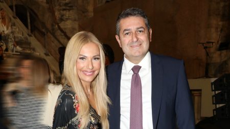 Τίνα Μεσσαροπούλου, Γιώργος Μυλωνάκης