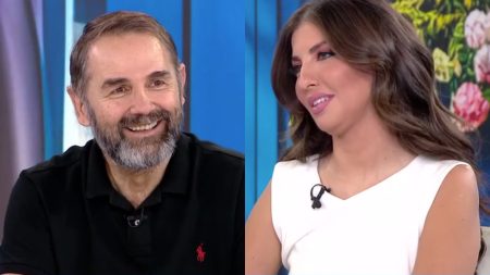 Σταύρος Μπαλάσκας και Βελίκα Καραβάλτσιου