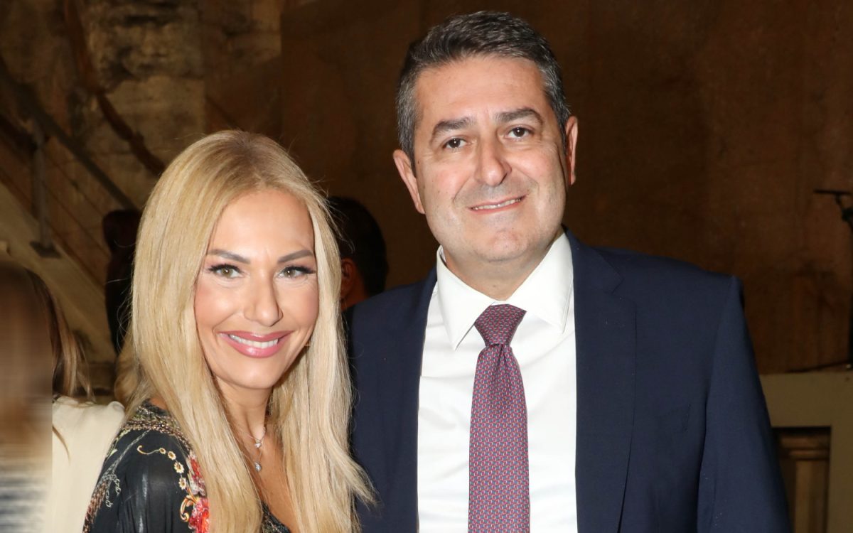Γιώργος Μυλωνάκης και Τίνα Μεσσαροπούλου