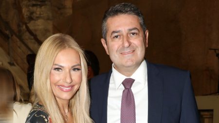 Γιώργος Μυλωνάκης και Τίνα Μεσσαροπούλου