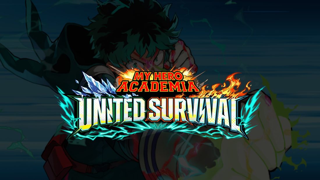 My Hero Academia United Survival: Έρχεται στις 23 Νοεμβρίου το απόλυτο roguelike action game