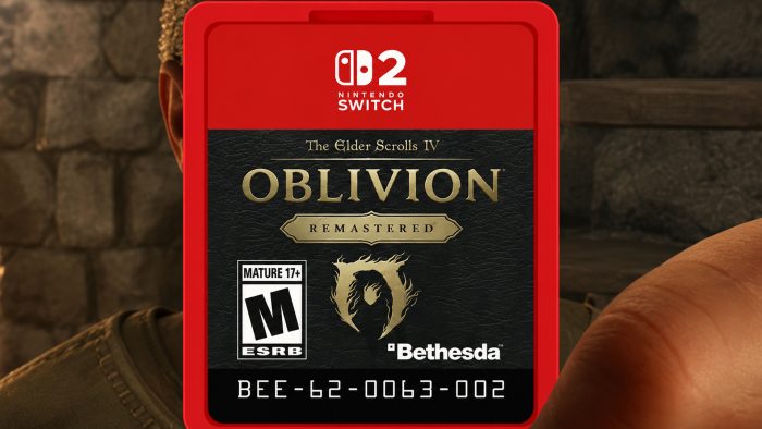 Η Bethesda ανακοίνωσε physical Oblivion δύο ώρες αφού η Sony κατήργησε τα discs