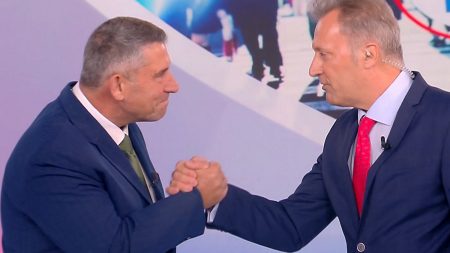 Άκης Παυλόπουλος και Δημήτρης Οικονόμου