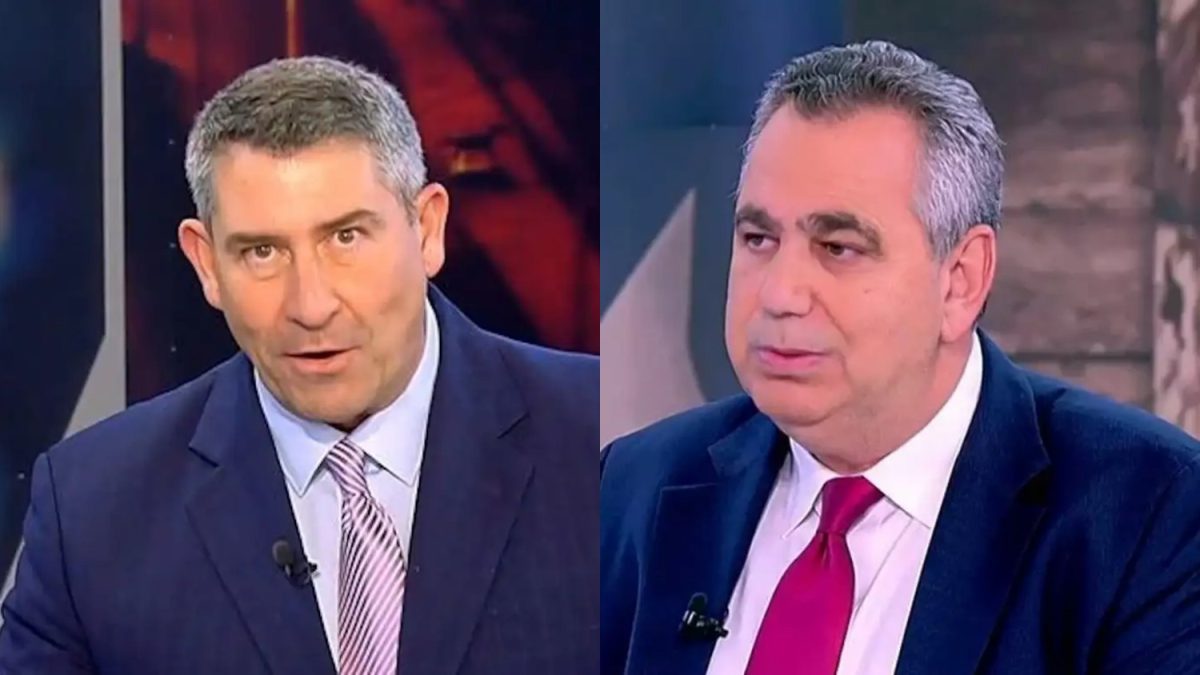 Άκης Παυλόπουλος και Βασίλης Χιώτης
