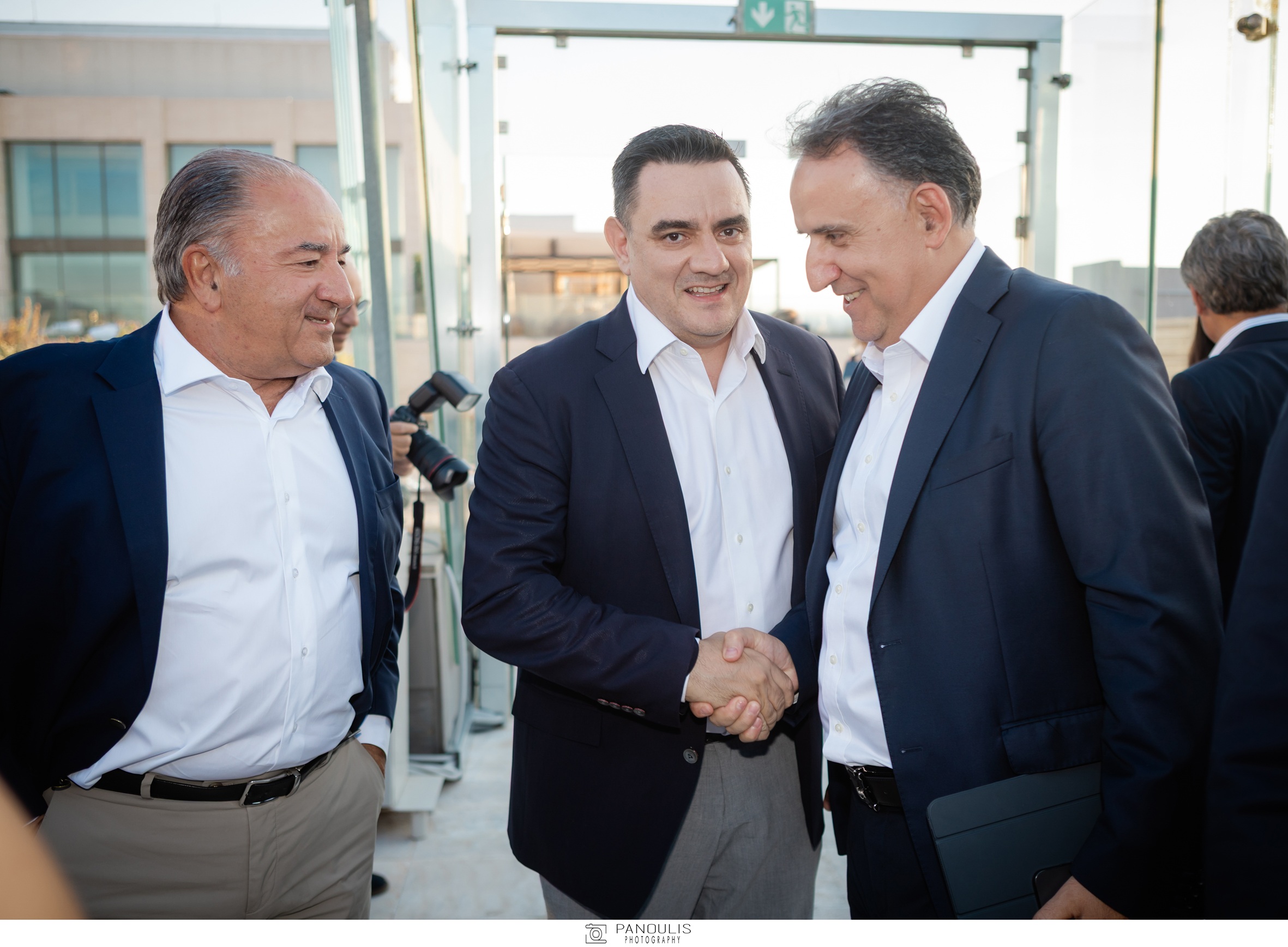 Δημήτρης Παπαδόπουλος Executive BoD Member – Metlen, Ιωάννης Δέτσης BoD Chairman & CEO – Choose, Γιάννης Παπαχρηστου CEO – GROWTHFUND