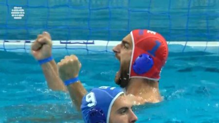 Η Εθνική Ομάδα Πόλο των ανδρών προκρίθηκε στον τελικό του World Cup