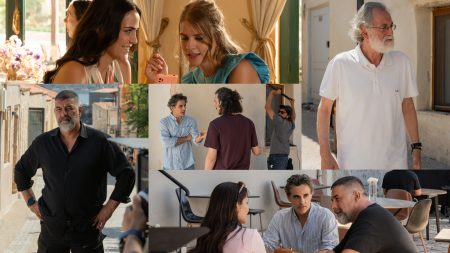 Δύο Μαύρα Πουκάμισα: Συνεχίζονται τα γυρίσματα της νέας δραματικής σειράς του MEGA