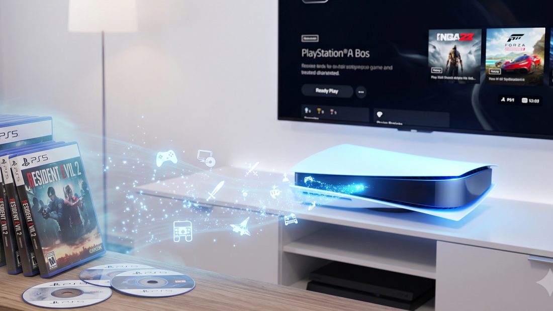 PlayStation: Τέλος εποχής για τα physical games