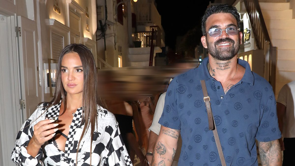 Ρία Ελληνίδου, Δημήτρης Αλεξάνδρου