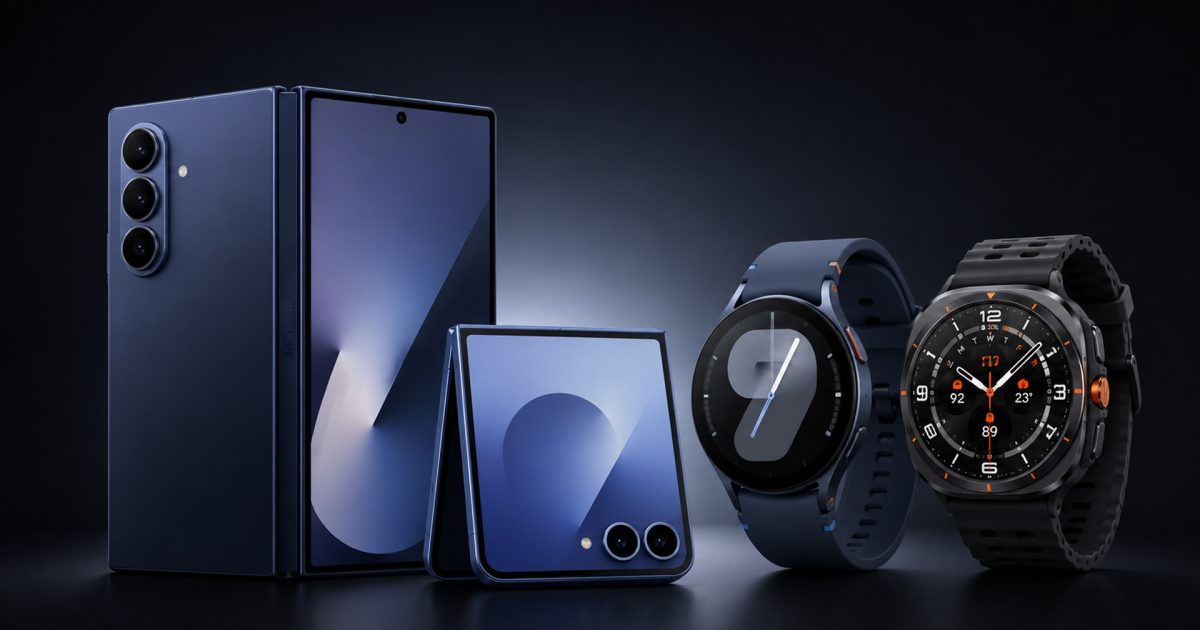 Official Renders Διέρρευσαν τα official renders για Z Flip 8, Z Fold 8 και τα νέα Galaxy ...