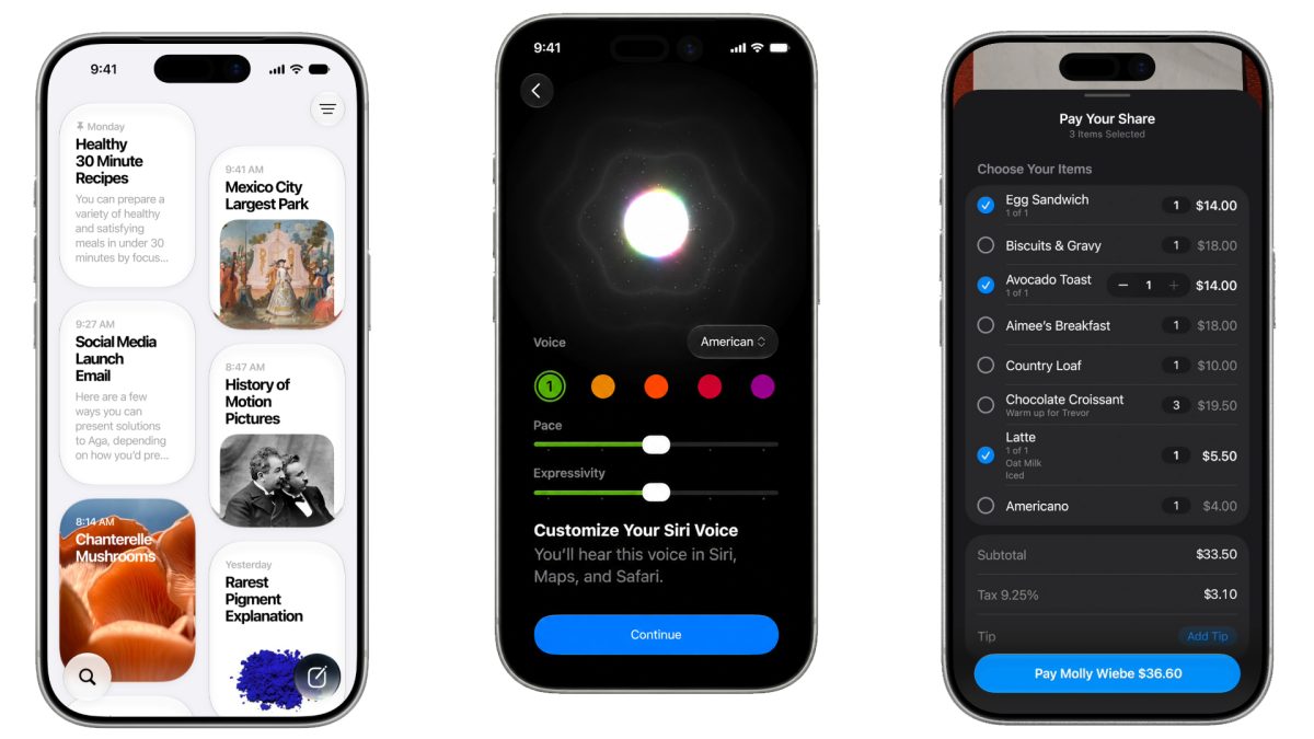 siri ai onhand